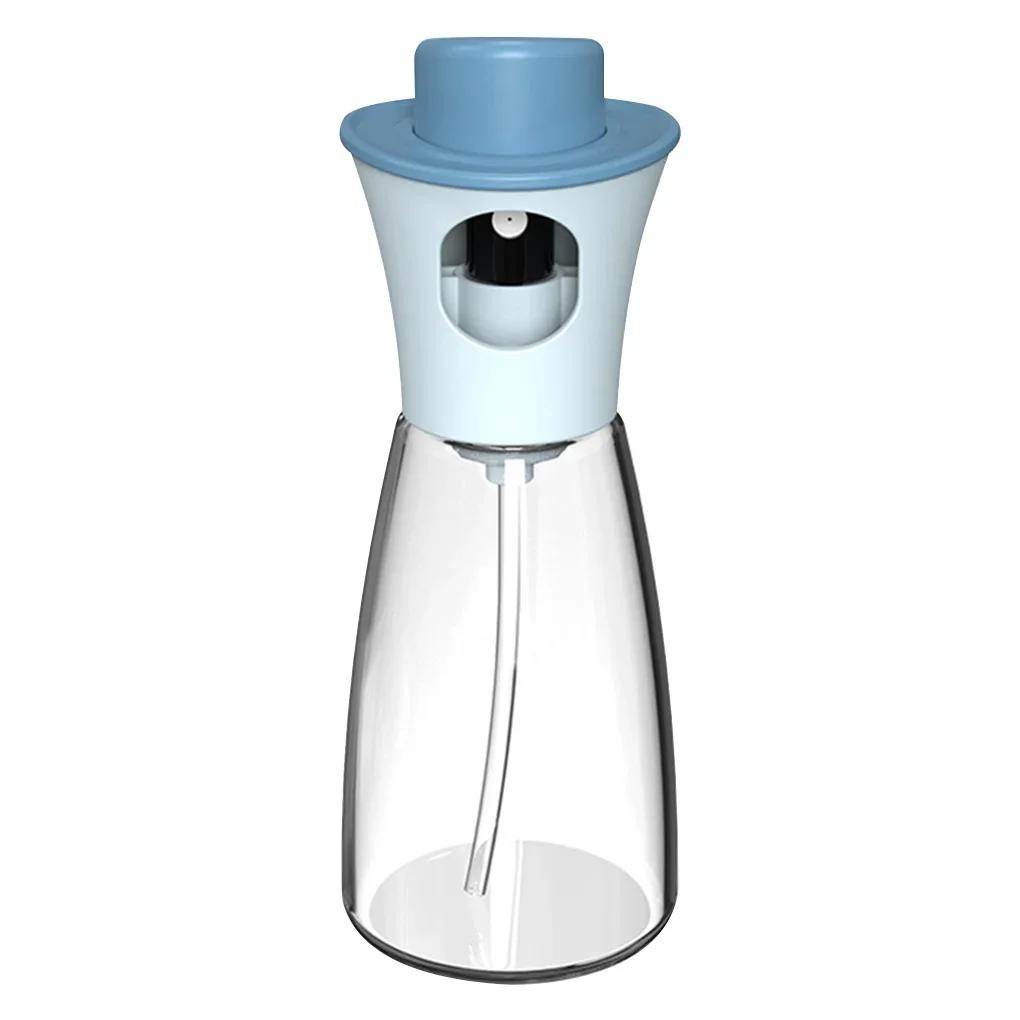Kitchen Set Oil Dispenser Mist Household Olive Oil Glass Spray Oil Sprayer Kitchen Fat-reducing Air Pressure Oiler