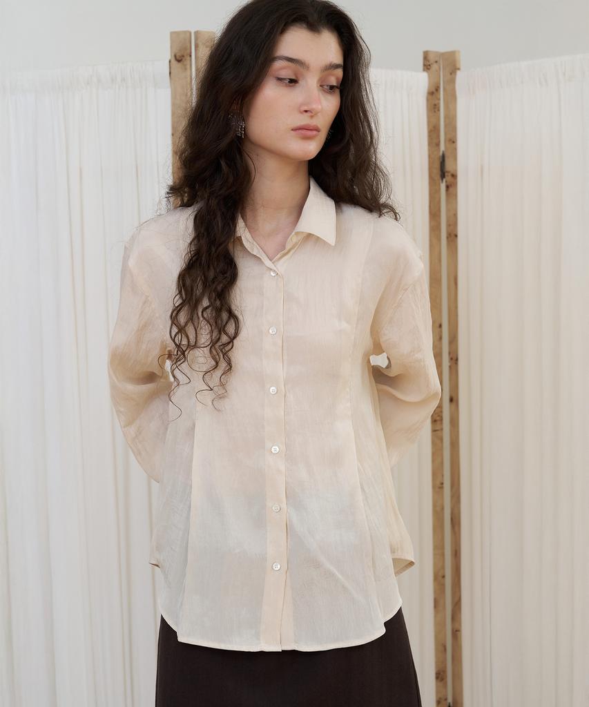 POETSEOUL Roa Soft Shirt_Cream