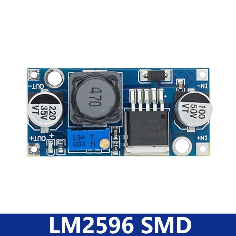LM2596 LM2596S ADJ Netzteilmodul DC-DC Step-down-Stromversorgungsreglermodul 3A Spannungsregler 24V 12V 5V 3V