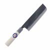Tosa Cutlery Knife, Black-Finished, White Steel, No. 1, 165mm