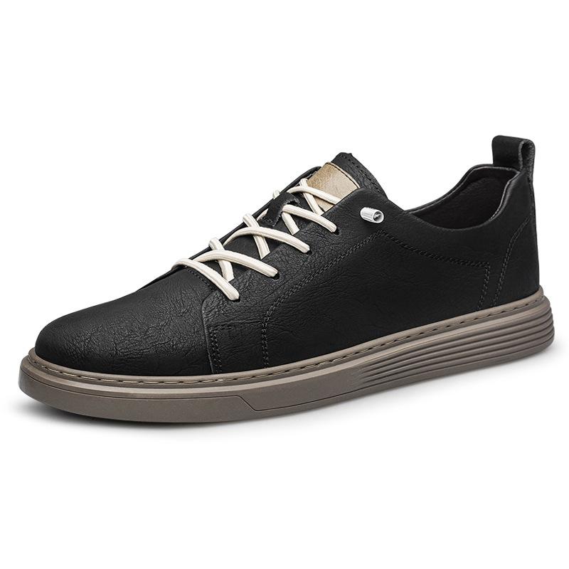 Fashion Fashion Genuine Leather Men's Shoes Business Shoes Breathable Casual Shoes Comfortable Walking Sneakers Shoes Male Oxford Shoes