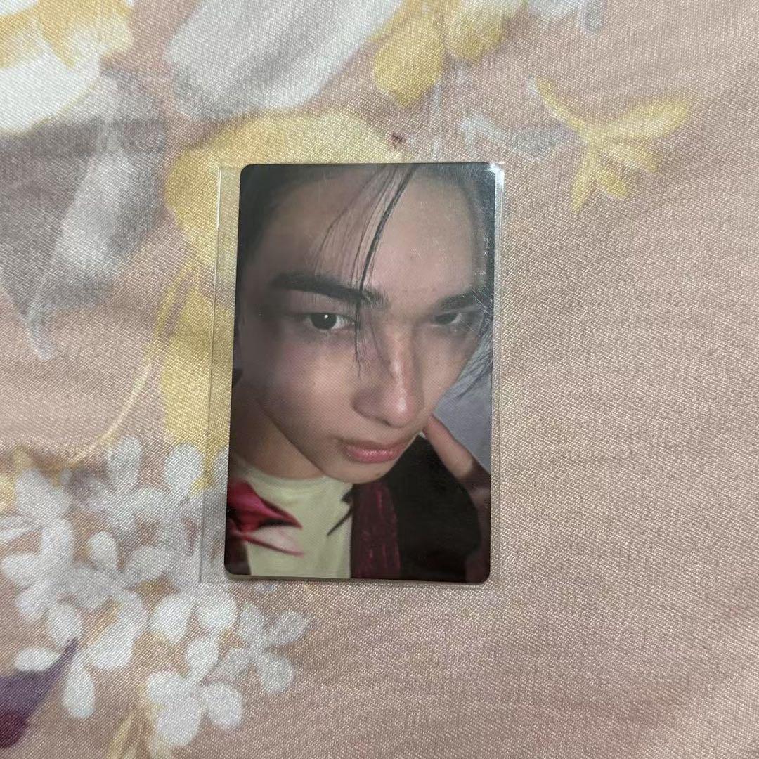 

[Б/У] ENHYPEN Niki UNLEASH Weverse SC Ограниченная торговая карта B