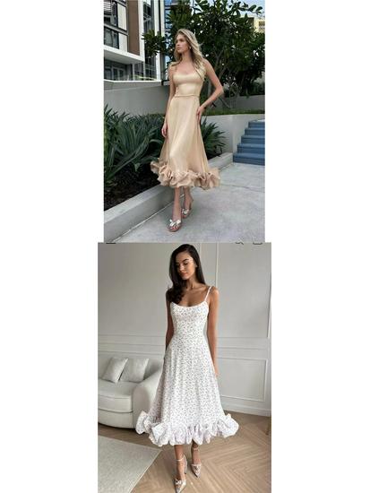 Large 3D A-Line Skirt with Hanging Straps