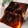 6 Size D Darth V Vaderr Blanket, Fine Workmanship, Soft and Comfortable Washable, Home Office Nap Blanket for Four Seasons Gift
