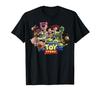 Disney Pixar Toy Story Buzz Woody & Jessie Toy Running T-Shirt