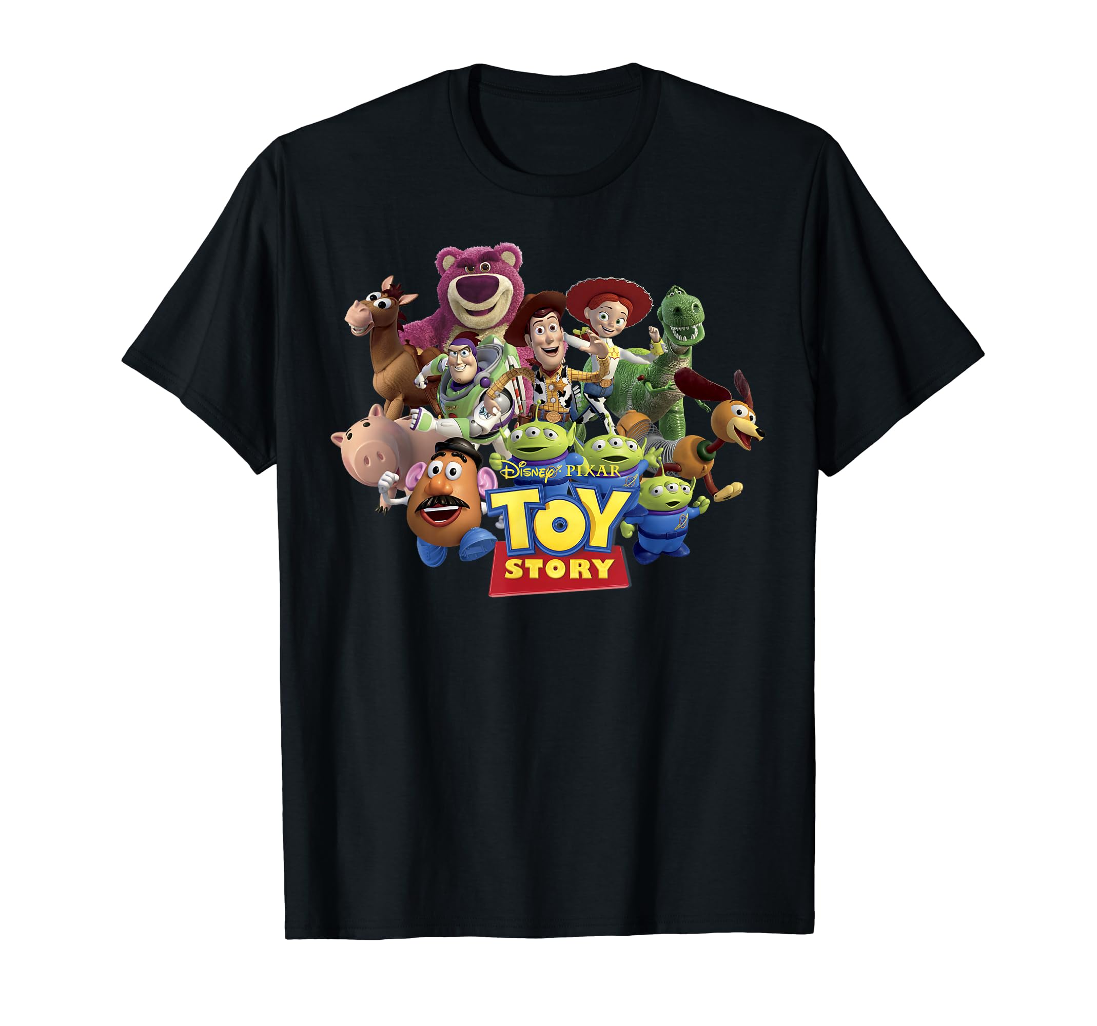 

Disney Pixar Toy Story Buzz Woody & Jessie Toy Running T-Shirt
