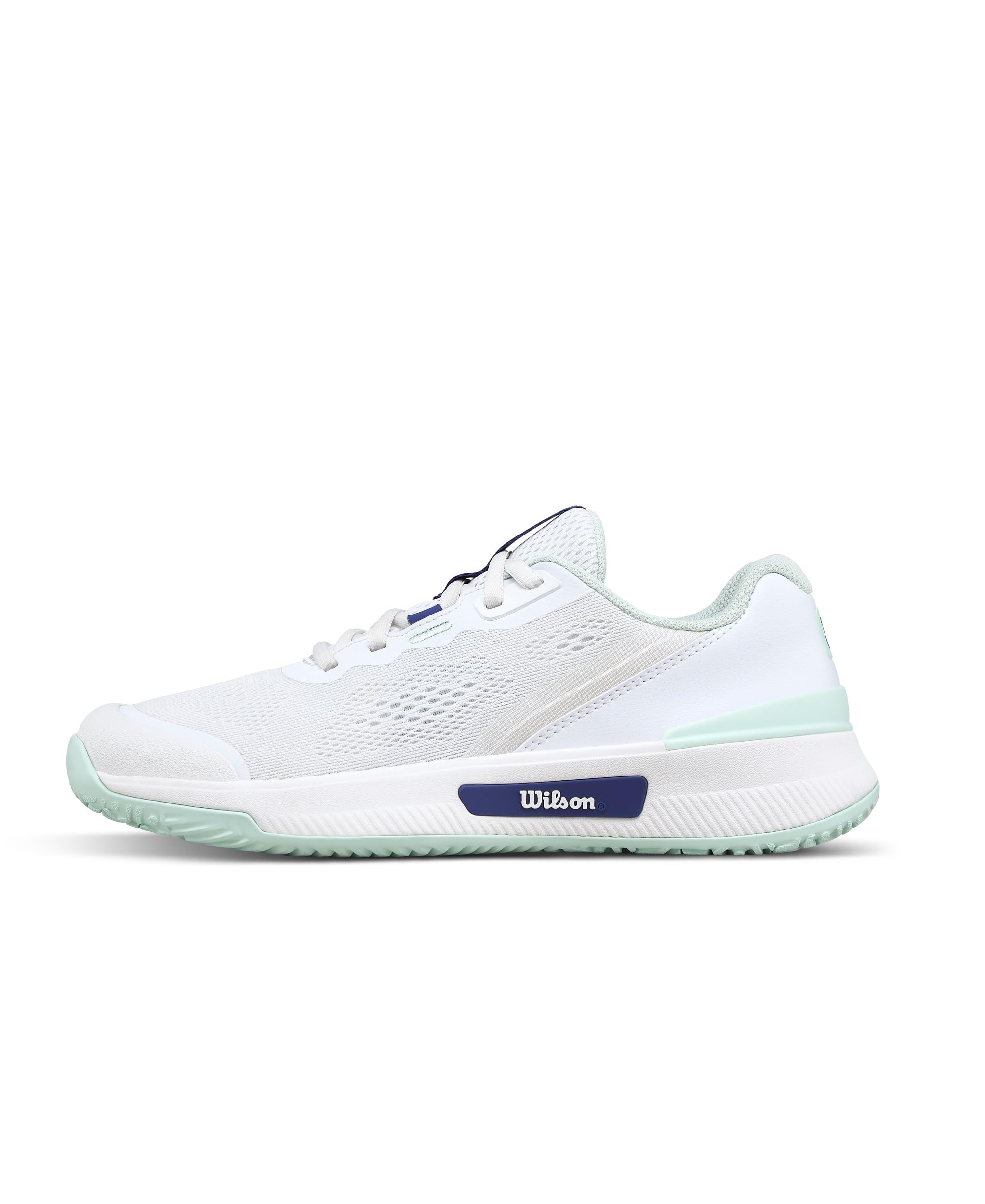 Tennis Shoes INTRIGUE PRO Blue cm [Wilson] Women s (Intrigue Pro) White/Bay/Skip 24.5