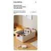 Dopamine Ball Storage Box Multi Functional Office Desk Storage Basket Stationery And Miscellaneous Sorting Desktop Storage Box