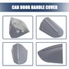 Driver  Door Handle COVER W/O Chrome Trim  Primed For Ford For Fusion 2015-2020