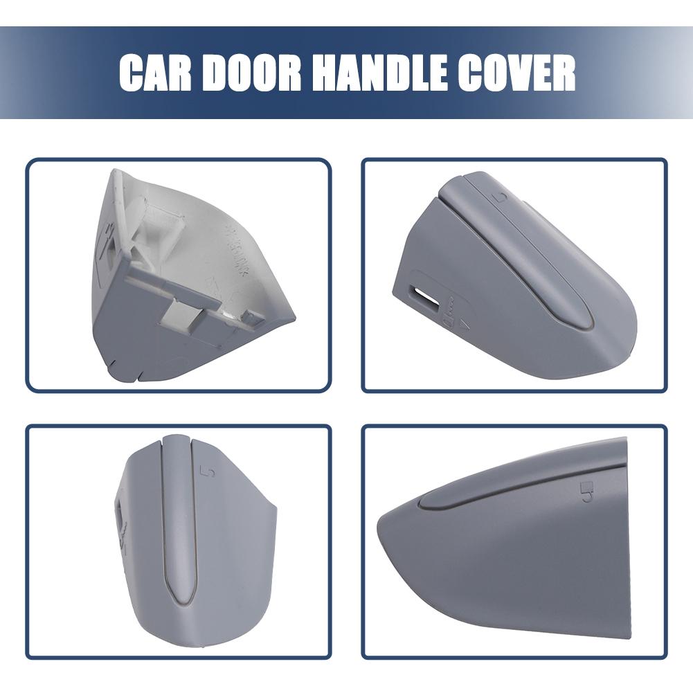 Driver Door Handle COVER W/O Chrome Trim Primed For Ford For Fusion 2015-2020