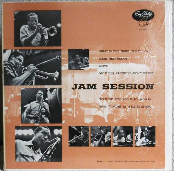 

LP Record VARIOUS - Jam Session MG36002 EMARCY 1973 US Jazz Used