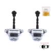 BDP1382-1 2 Pieces Front Door Stop Check Assy Limiter Strap for Toyota Camry MK7 V5 XV50 XV55 2011-2019 6861033091