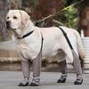 Antislip Pet Dog Booties Waterproof Dog Outdoor Booties Rain Shoes for Rainy Dog Foot Covers for Rainy