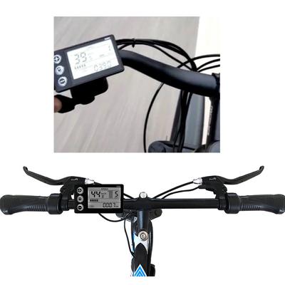 Electric Bike 24V/36V/48V SM Plug LCD Display for E-bike Electric Scooter
