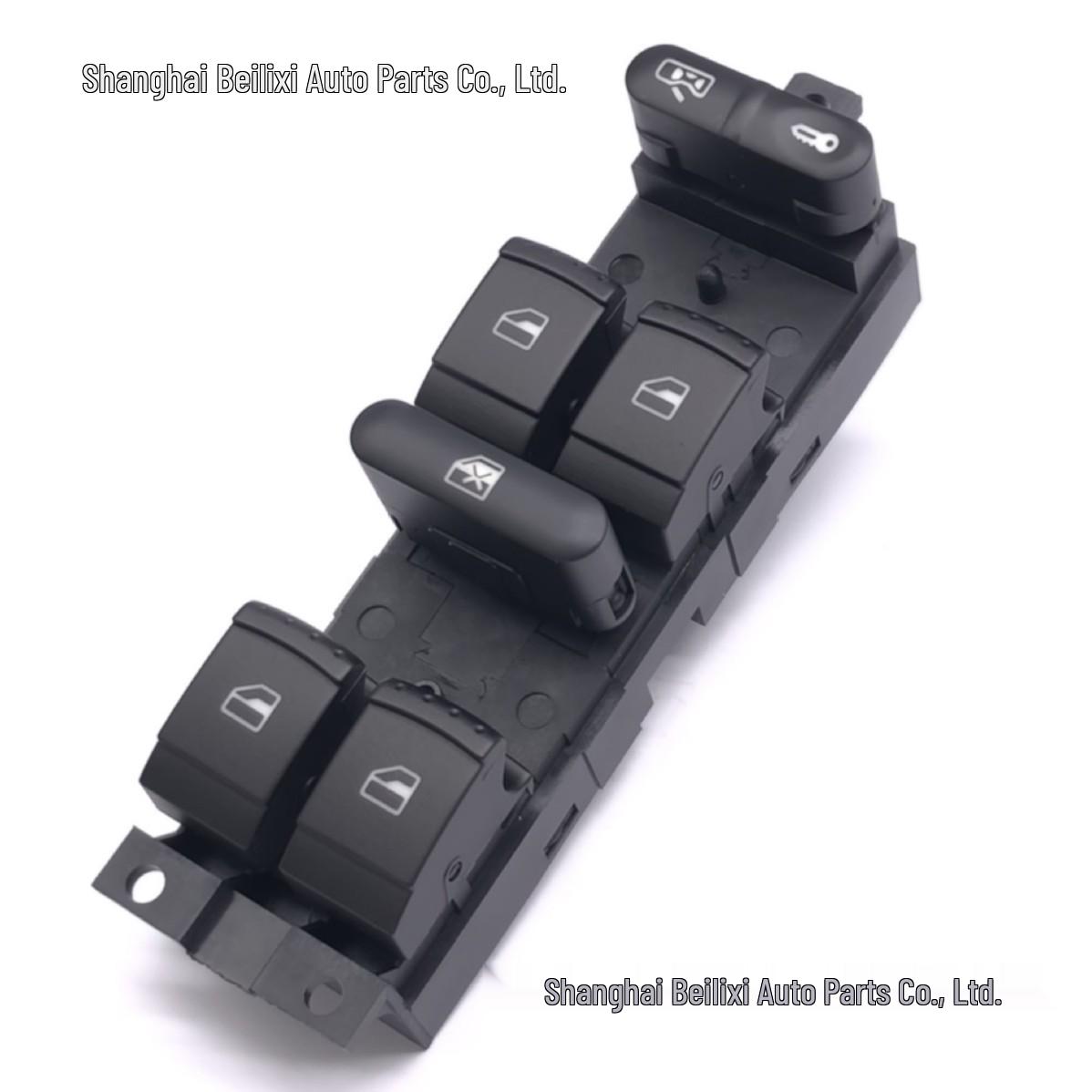 1J4959857D Car Window Switch for VW Passat B5 Jetta MK4 - Limited Time Offer! CVEV