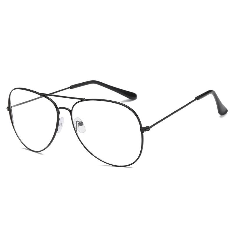 Vintage Aviator Unisex Sunglasses - Model 3025 Frog Eye