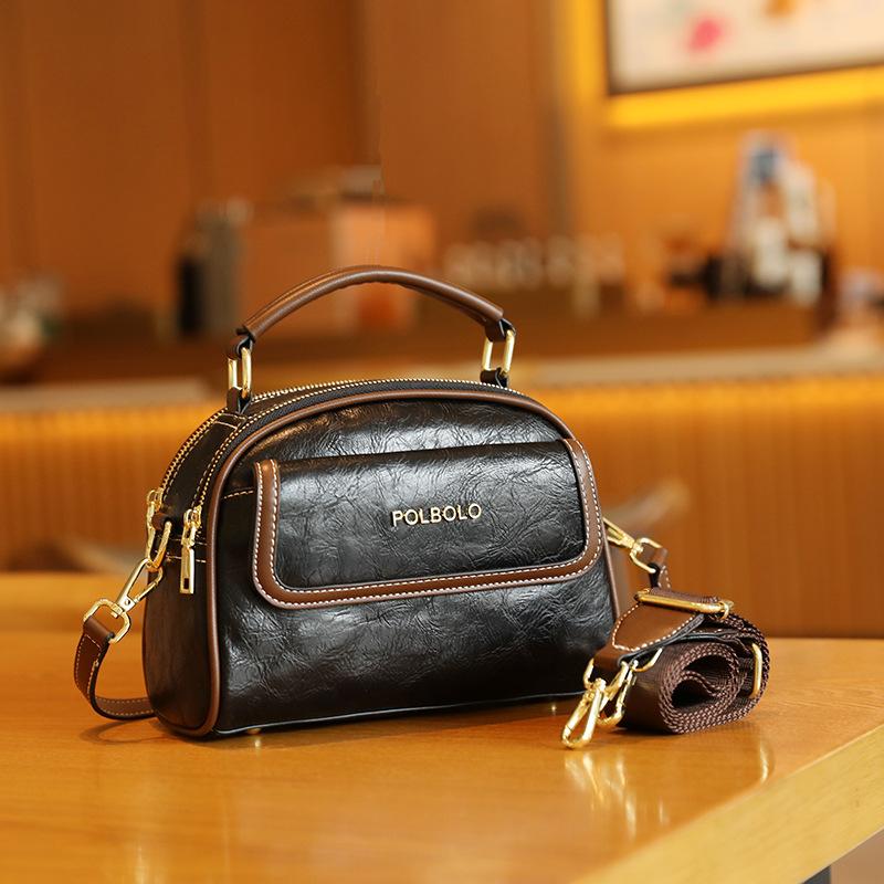 2024 Summer New Niche High-End Handbag Fashionable Versatile Women s Casual Shoulder Crossbody Saddle Bag чёрный