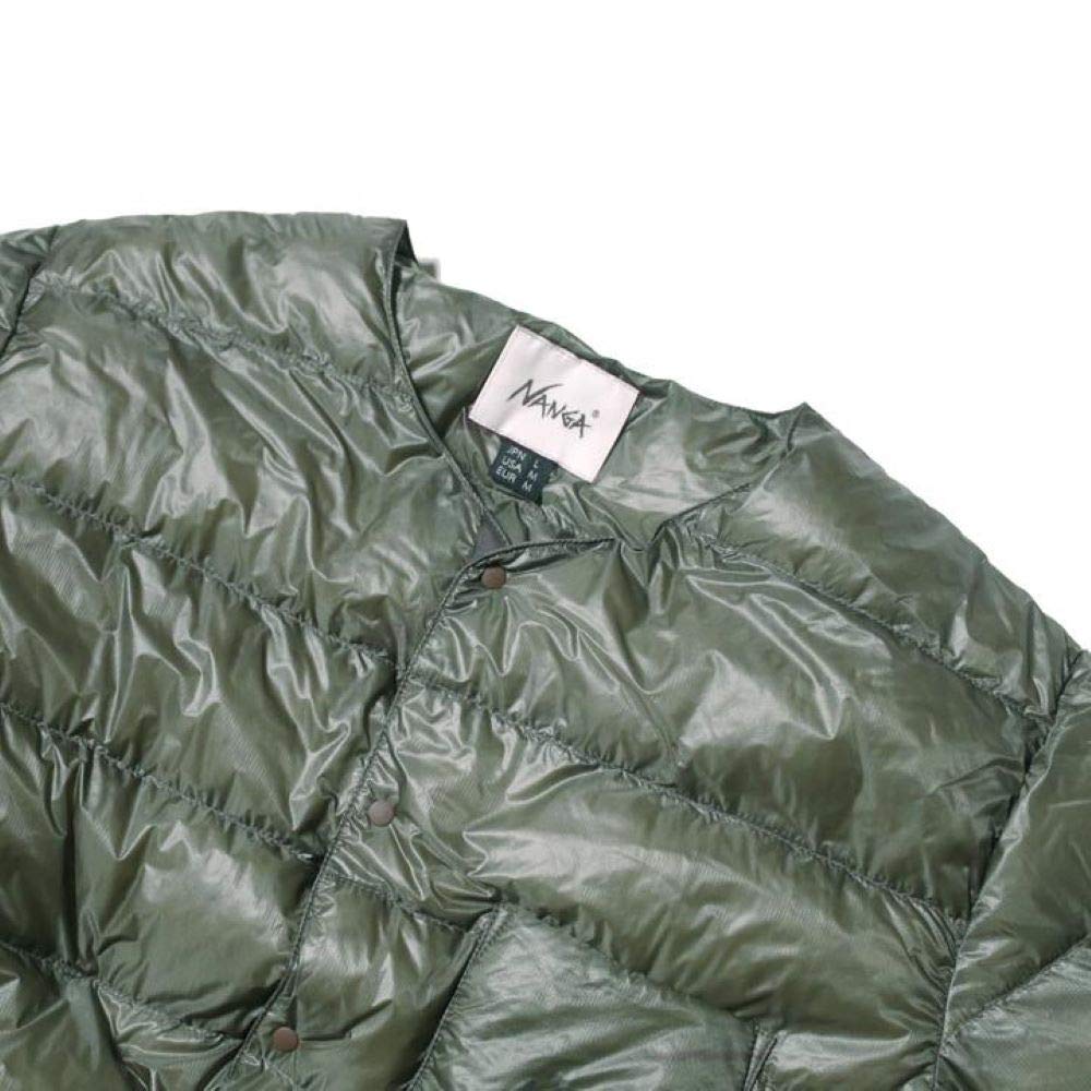 NANGA Outdoor Outerwear INNER DOWN CARDIGAN DETACHABLE SLEEVE N1IDBKG2 Men's