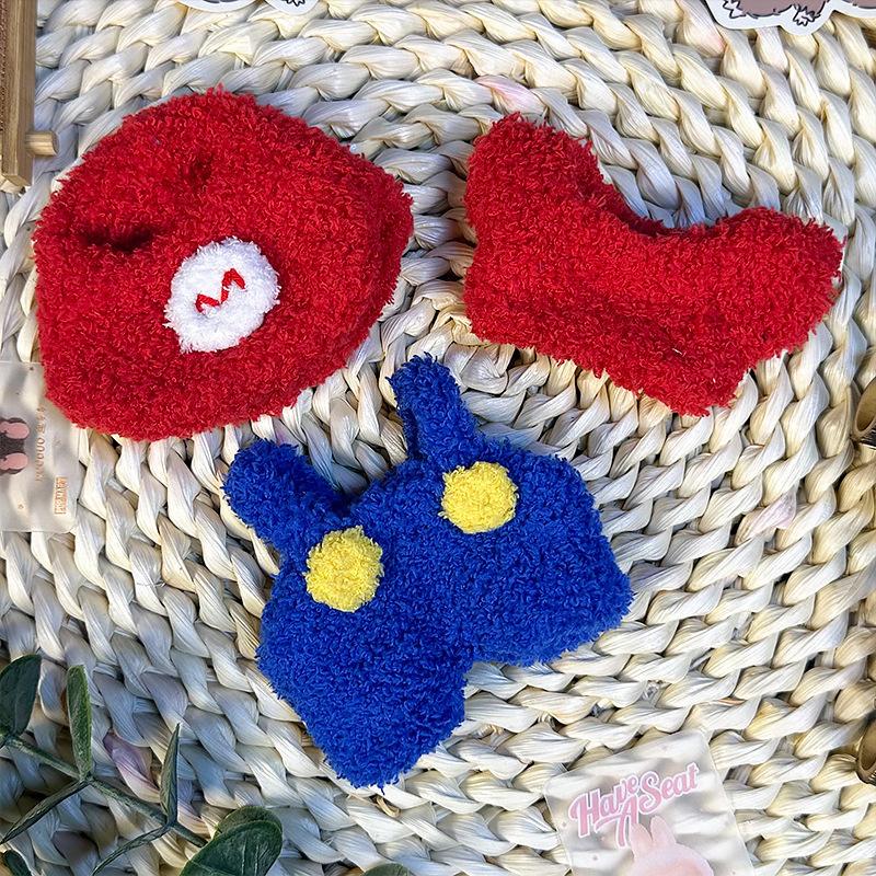 Doll Clothes Outfit Accessories For 17cm Labubu V2 V1 Doll's Clothing Different Styles Cosplay Dress Kid Toy Gift