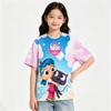 Camiseta Estampada Dibujos Animados 3D de True y El Reino Arcoíris Lindos Niños Niñas Manga Corta Tops de Verano Moda Ropa Infantil
