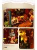 DIY Miniature Attic Scene - Creative Birthday Gift 3D Puzzle Toy