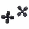 50 Pcs Plastic Atomizing Nozzle Sprinkler Garden Greenhouse Humidifier Spray Atomization Irrigation Equipment