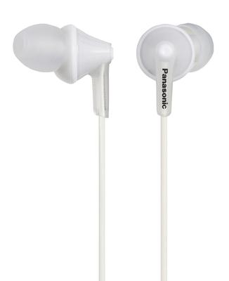 Panasonic Stereo Headphones, White, RP-HJE165-W