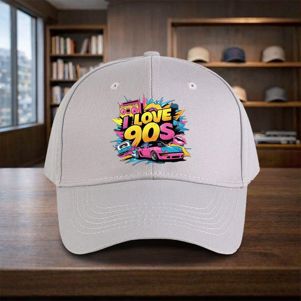 s Retro Snapback Hat for s Themed Parties Unisex Adjustable Baseball Cap