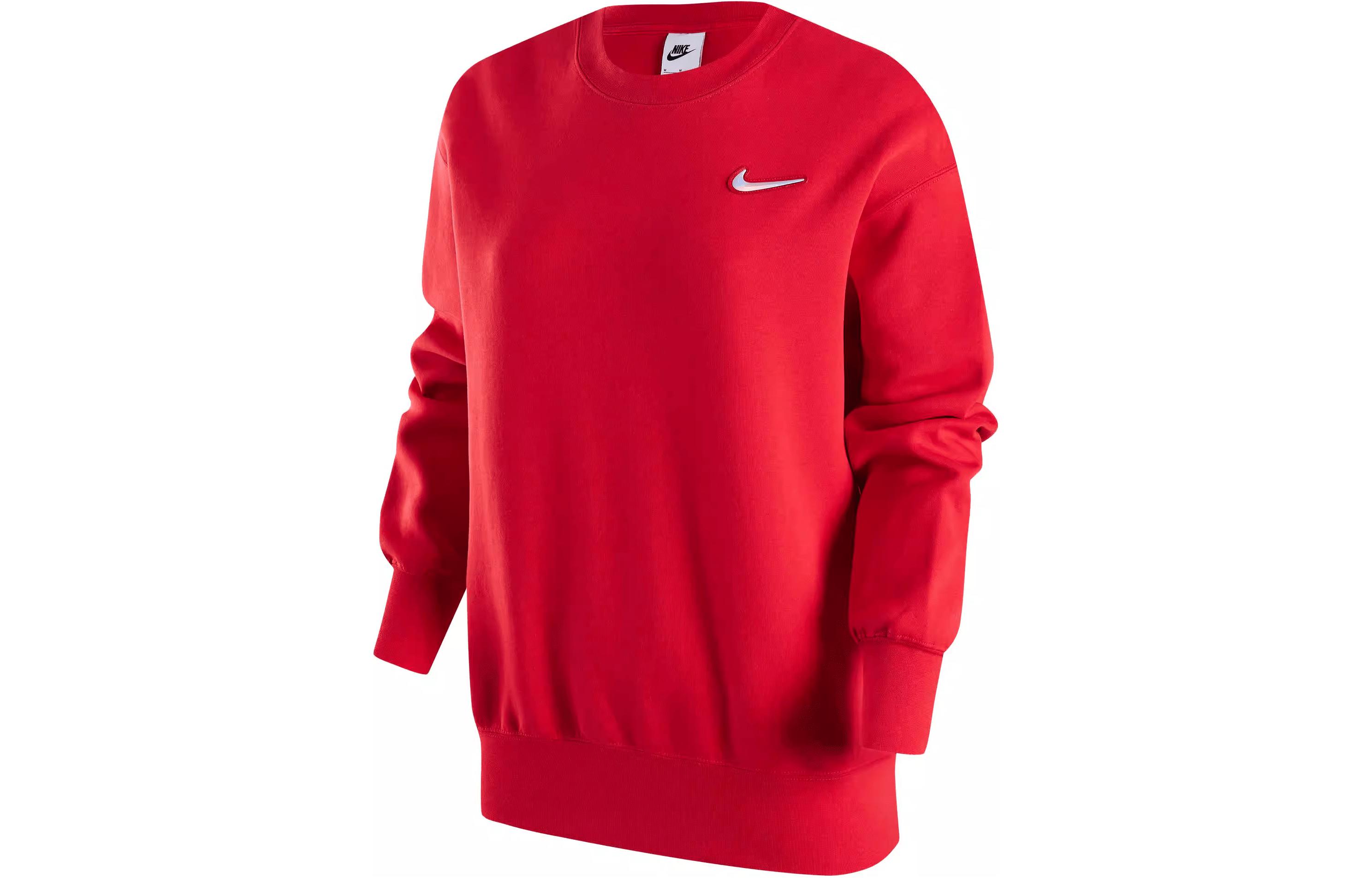 Nike Dragon Soaring New Year Collection Sweatshirt Women s University Red FZ6537-657 XS