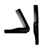Anti Static Portable Folding Comb Hairdressing Oil Head Styling Comb  Hair Styling Accessories