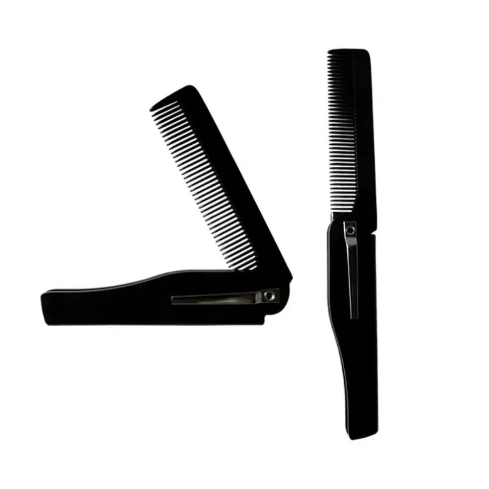 Anti Static Portable Folding Comb Hairdressing Oil Head Styling Comb Hair Styling Accessories
