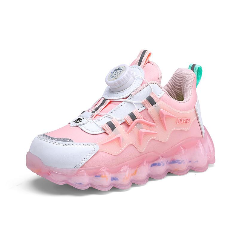 

Boys shoes Spring and Autumn 2025 new mesh breathable children s sports shoes medium and older children s running shoes foreign trade shoes 40