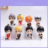 Volleyball Youth Hinata Shoyo And Kageyama Tobio Toy Figures Set Plastic Collectible Models