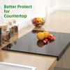 Acrylic Black Cutting Board Fruit Vegetable Chopping Board Anti-slip Food Cutting Mat Countertop Protection Kitchen Gadgets