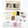 Tiny Beads 3D Beaded Animal Kit Cute Design Animal Shape Bead Weaving Kit Creative Craft Handmade Bead Art Kit Gift Giving