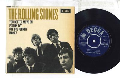 7inch Record ROLLING STONES - Rolling Stones DFE8560 DECCA 1964 UK Rock Used