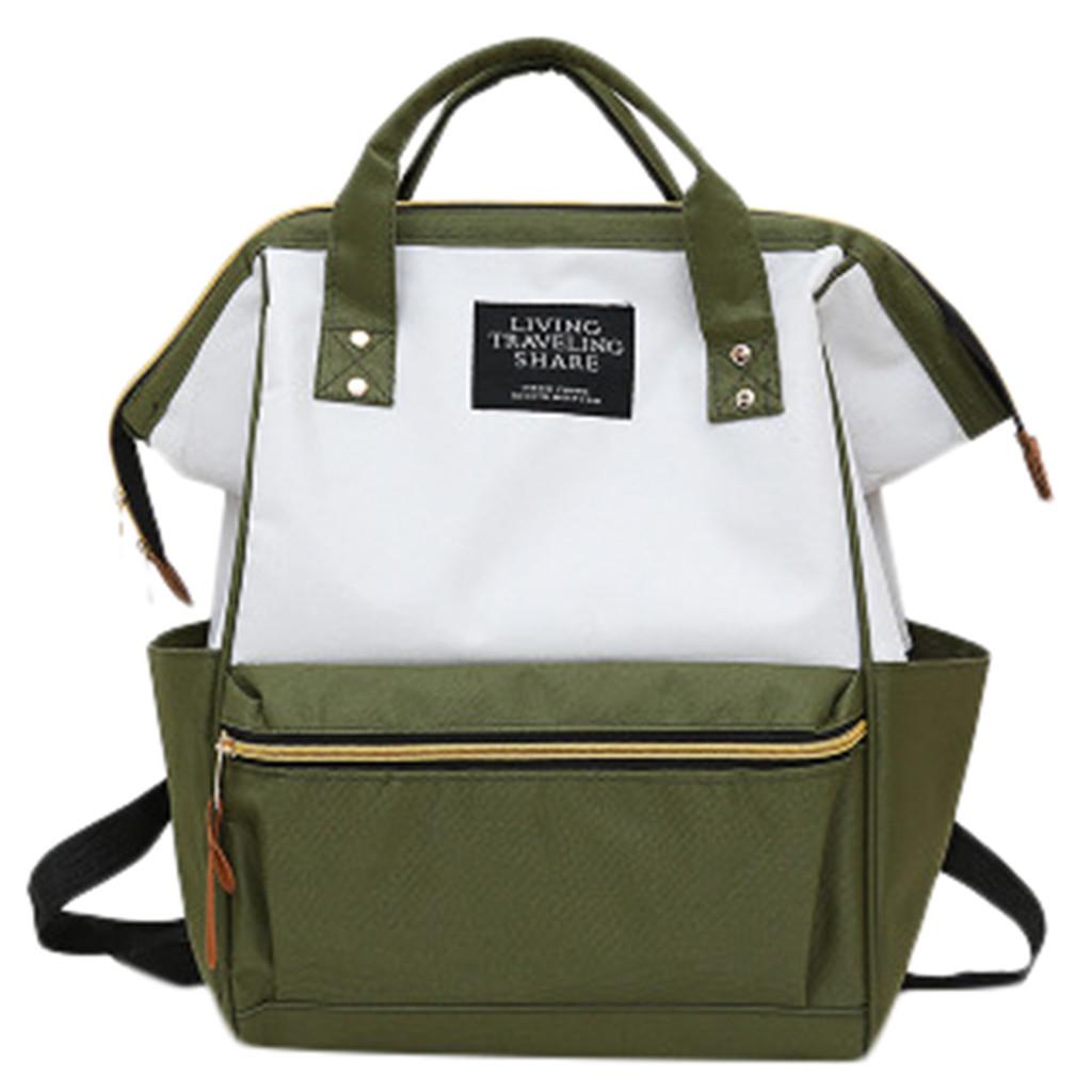 2019 Nový batoh Fashion Student Bag Outdoor Travel Bag Neformální taška přes rameno