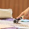 Olfa Rotary Cutter, L-Shaped, 41B-FLW, Round Blade, Rotary Blade, for Crafts, DIY, Fabric, Cinema, Paper