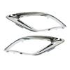 Car Front Bumper Fog Light Cover Grill Trim For Dodge Durango 2014 2015 2016 2017 2018 2019 2020 Exterior Accessories 05113744AB