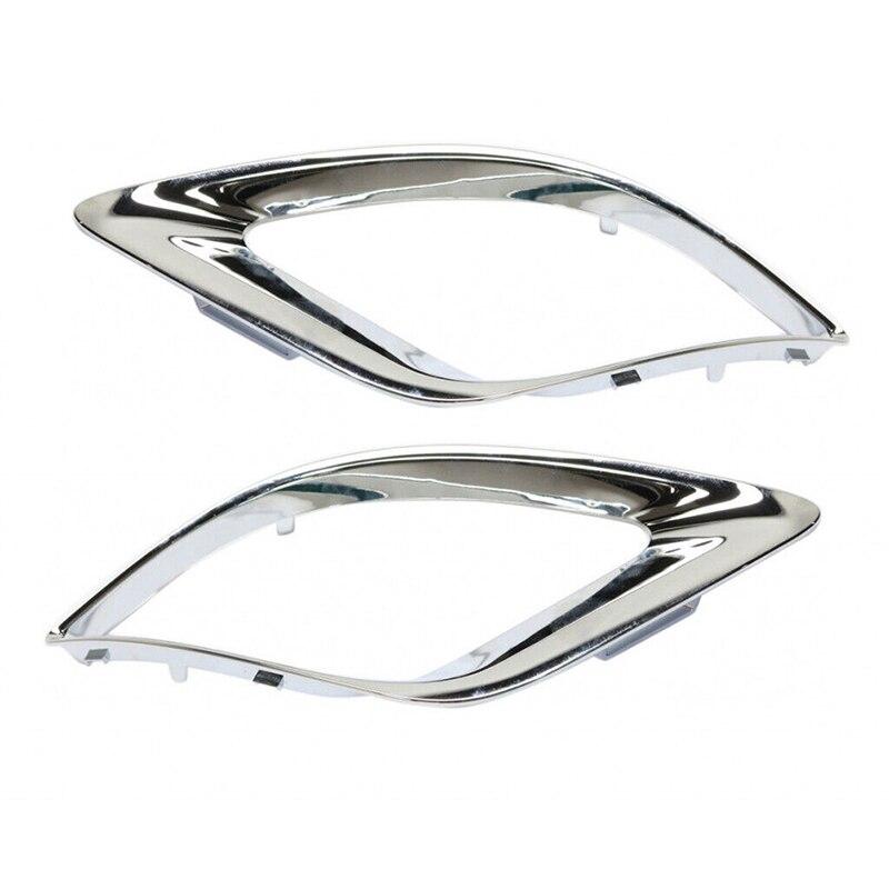 Car Front Bumper Fog Light Cover Grill Trim For Dodge Durango 2014 2015 2016 2017 2018 2019 2020 Exterior Accessories 05113744AB