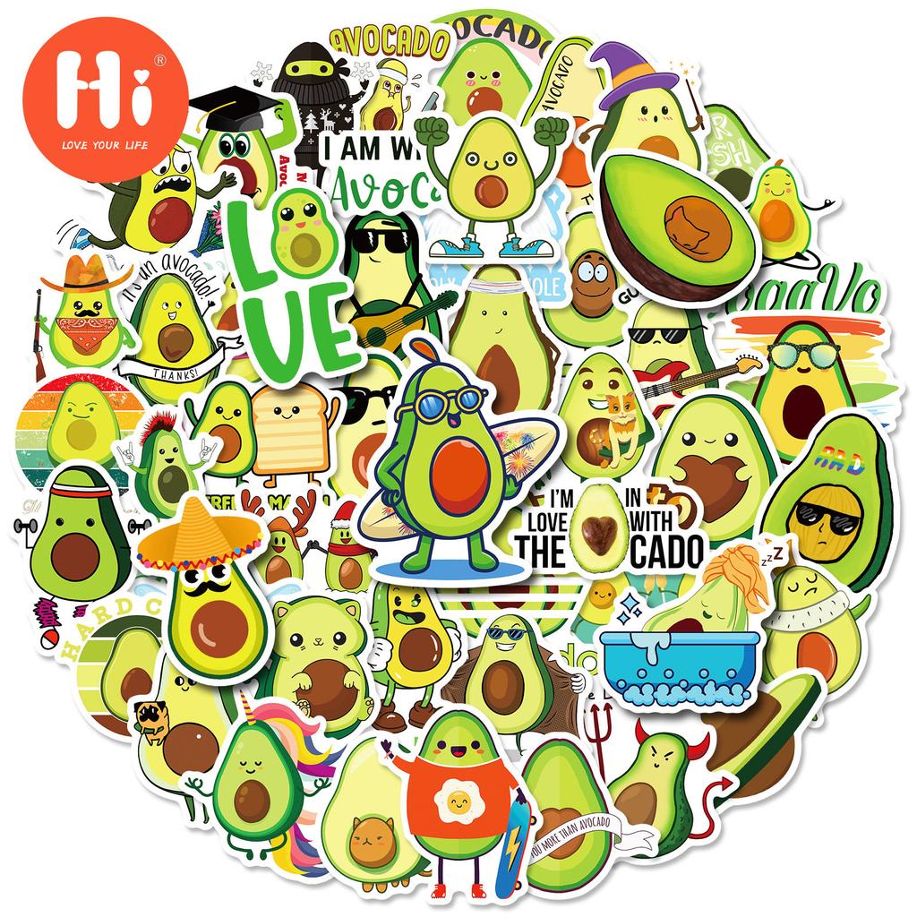 50Pcs New Stickers Cute Stickers Notebook Mobile Phone Stickers