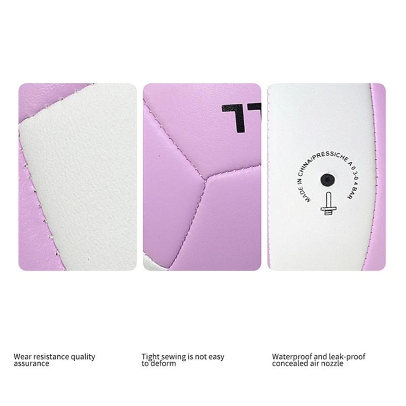 Soft Beach Volleyballs Thickened Official Size 5 Volleyballs Sand Sports PU Ball for Indoor Outdoor Pool, Gym, Training