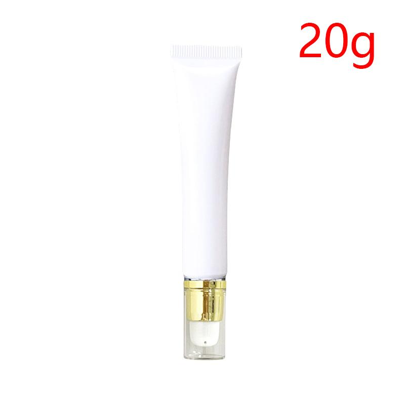 

1 шт. Пустая тюбик с мягкой помпой, массажной головкой, шлангом, флакон для образцов, контейнер для косметики, для крема для глаз, блеска для губ, лосьона, для DIY макияжа A5