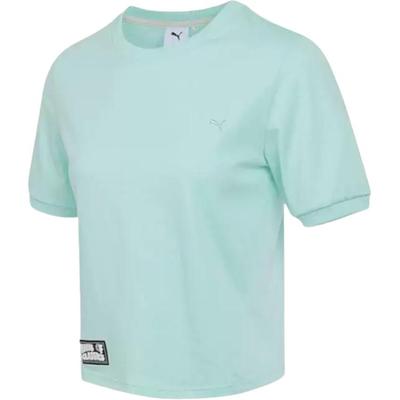 Haus Of Crew Neck Sports Casual Versatile Short Sleeve T-Shirt Women T-Shirts 631564-45