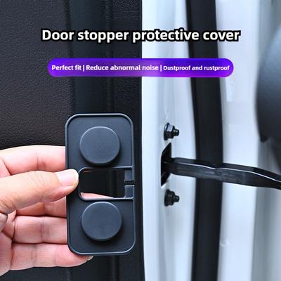 Universal Car Door Limit Switch Cover Interior Car Door Screw Cover Waterproof Rustproof Protection Accessory