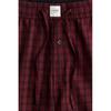H M Lyocell Blend pyjaMa Pants Red cHeck