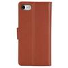 For iPhone 7/8/SE (2020)/SE (2022) Case PU Leather 3 Card Slots Stand Phone Cover