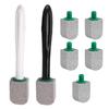 Pumice Stone Toilet Cleaning Wand Toilet Bowl Stain Remover Eraser Toilet Deep Cleaning Accessories Hard Water Stain Remover