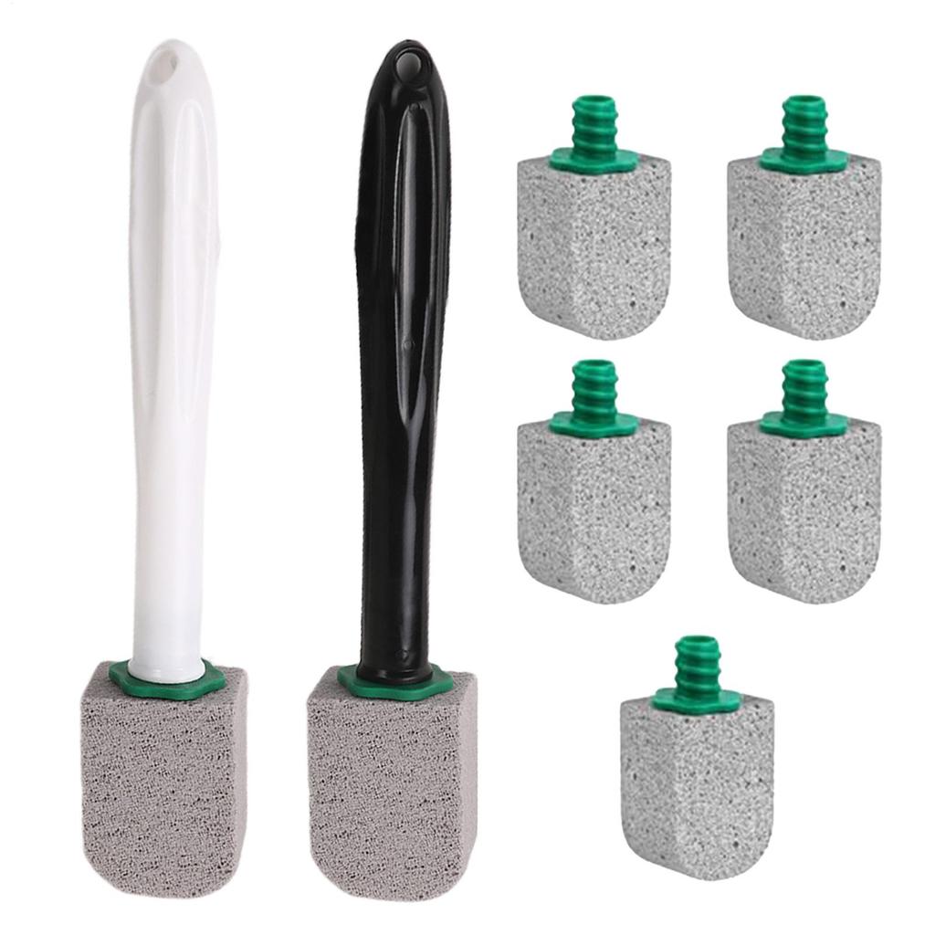 Pumice Stone Toilet Cleaning Wand Toilet Bowl Stain Remover Eraser Toilet Deep Cleaning Accessories Hard Water Stain Remover