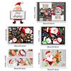 Christmas Window Sticker Merry Christmas Decorations For Home 2026 Cristmas Ornament Xmas Navidad Natal Gifts New Year 2026
